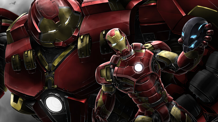 Iron Man Hulkbuster 4K #730h Wallpaper PC Desktop