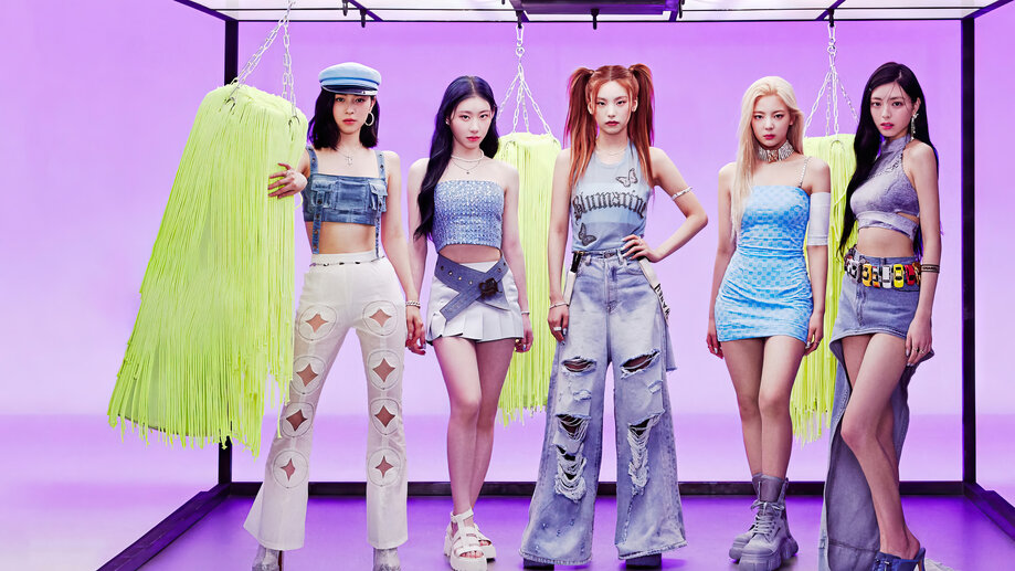 ITZY KILL MY DOUBT 4K #2081l Wallpaper PC Desktop