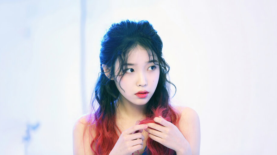 IU Kpop 4K Wallpaper