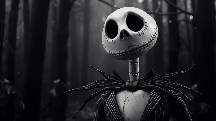 Jack Skellington Nightmare 4K 3431m Wallpaper 4K PC