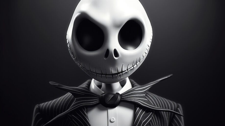 Jack Skellington The Nightmare 4K #7081m Wallpaper PC Desktop