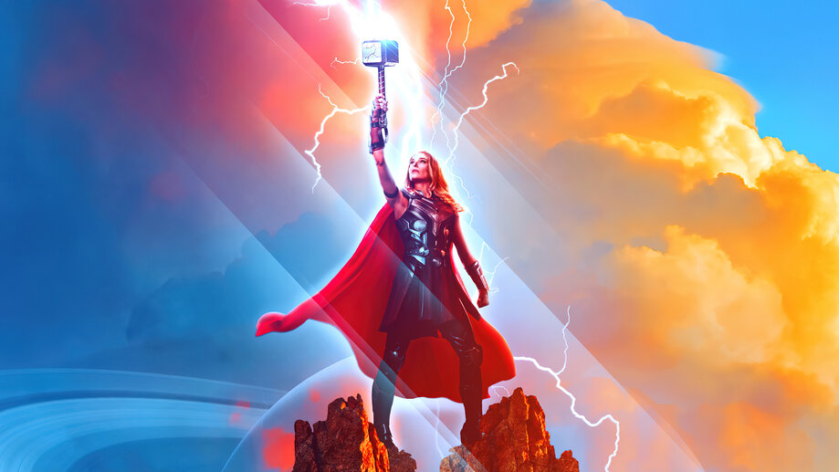 Gorr Thor Love and Thunder Wallpaper 4K #5391g