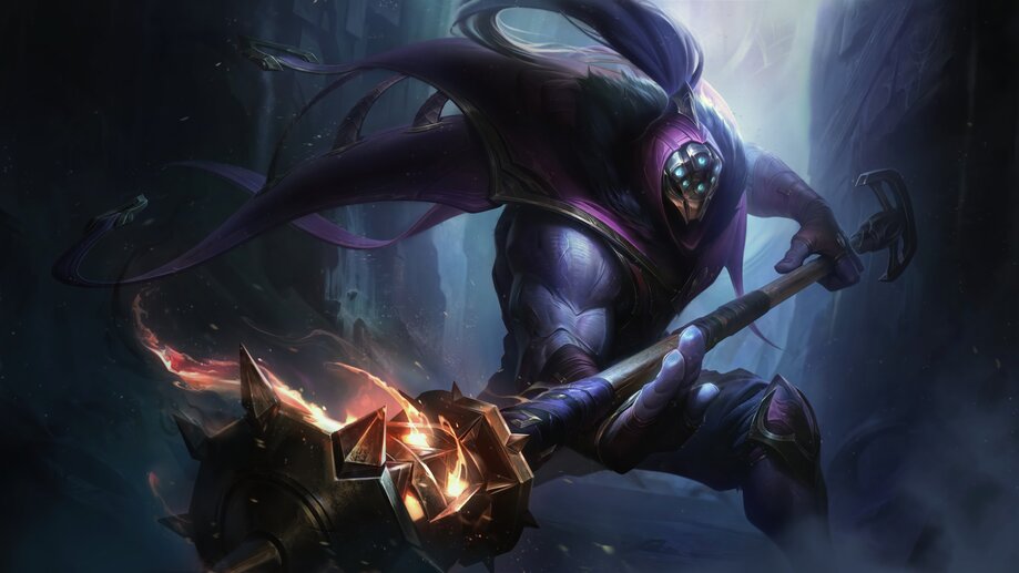 Empyrean Skins Pyke K'Sante Jhin Zed Zac Lux Jax Vex LoL Wallpaper 8K #8861i