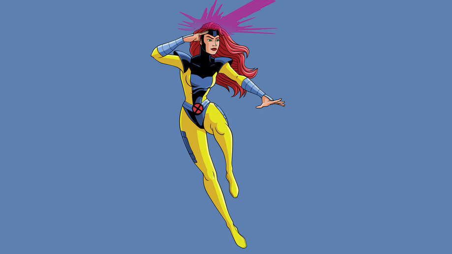 Jean Grey X-Men 97 4K #2210j Wallpaper iPhone Phone