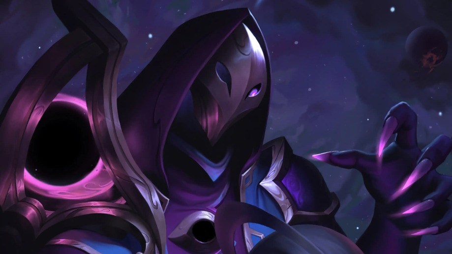 Jhin Dark Cosmic LoL Art 4K #5921f Wallpaper iPhone Phone