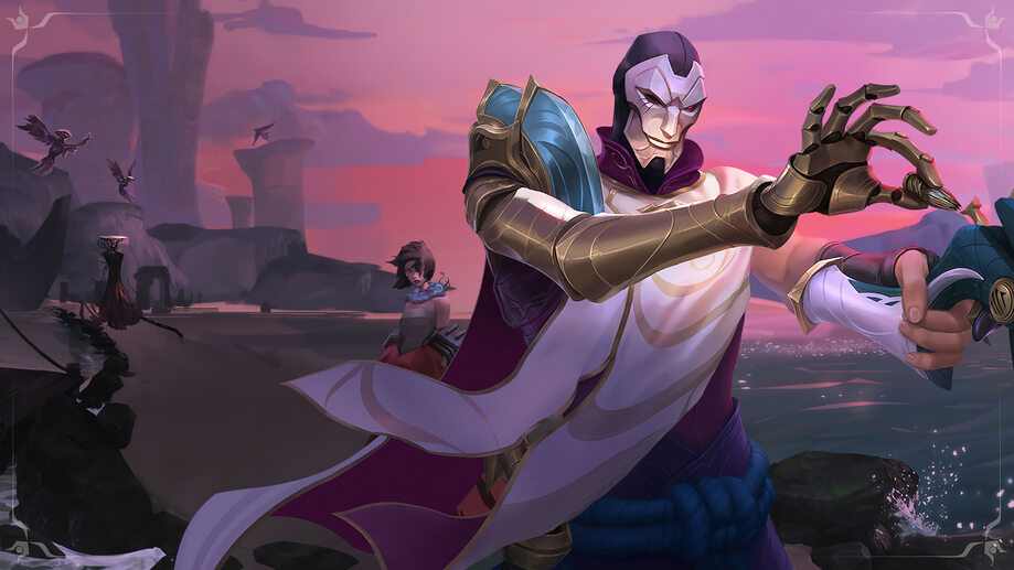 Jhin LoL Runeterra 4K #2191h Wallpaper PC Desktop