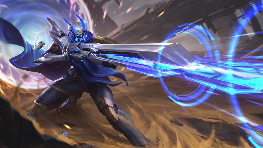 Jhin Pulsefire V2 LoL LoR 4K 8K #1891h Wallpaper PC Desktop