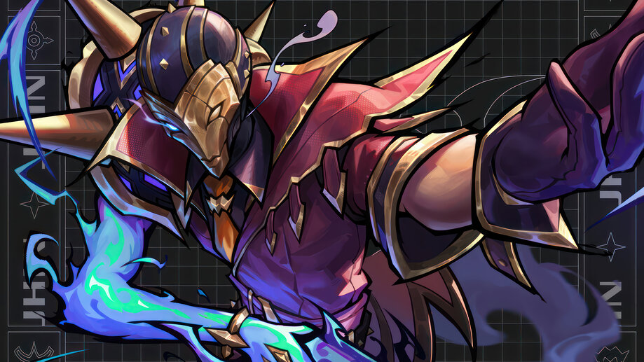 Jhin Soul Fighter LoL 4K #5931l Wallpaper iPhone Phone