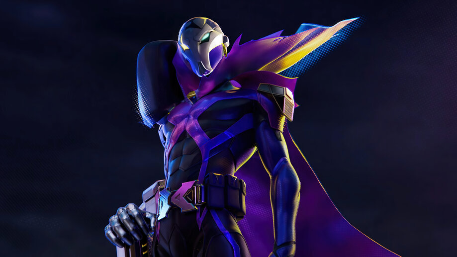 Jhin Supervillain LoL Wild Rift 4K #3681j Wallpaper PC Desktop