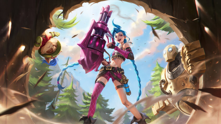 League of Legends 2023 Jinx Nunu Willump Gwen Teemo 4K Wallpaper iPhone HD  Phone #6681j