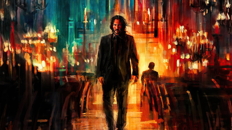 John Wick 4 Church Poster 4K #1741k Wallpaper iPhone Phone