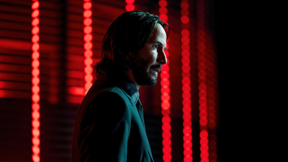 John Wick 4 Movie Keanu Reeves 4K #7091j Wallpaper iPhone Phone