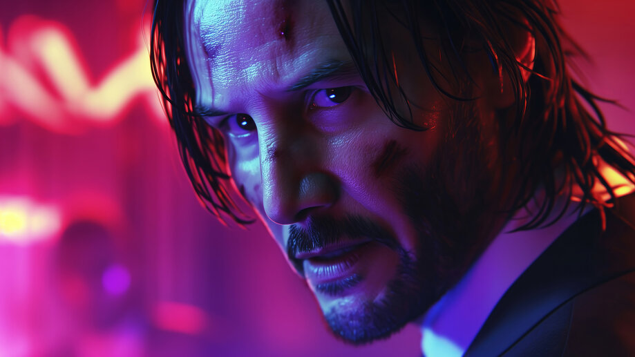 John Wick Keanu Reeves 4K #230j Wallpaper PC Desktop