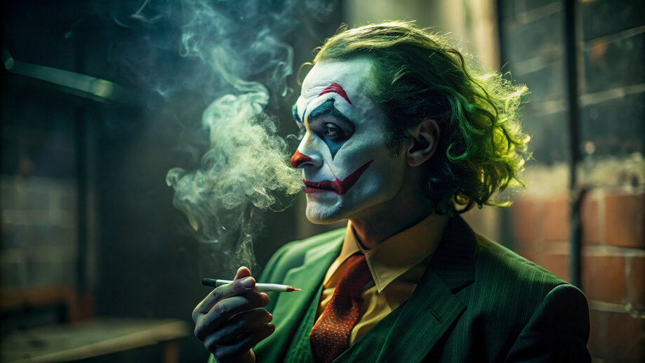 Joker Movie Joaquin Phoenix 4K #3323a Wallpaper PC Desktop