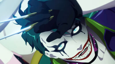Joker Fire Force Anime HD 4K Wallpaper #8.449