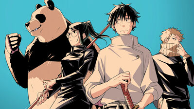 Jujutsu Kaisen Anime Characters Wallpaper 4K #7.3214