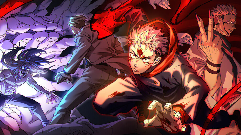 Jujutsu Kaisen Anime Characters Wallpaper iPhone Phone 4K #5770e