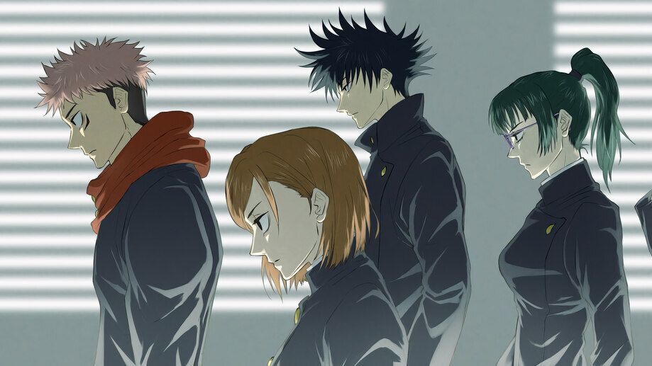 Jujutsu Kaisen - anime Wallpaper Download