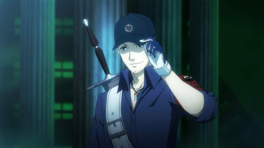 Junpei Persona 3 Reload Video 4K #8381n Wallpaper iPhone Phone