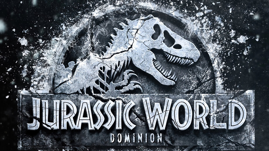 Jurassic World Dominion Logo 4K #6381g Wallpaper PC Desktop