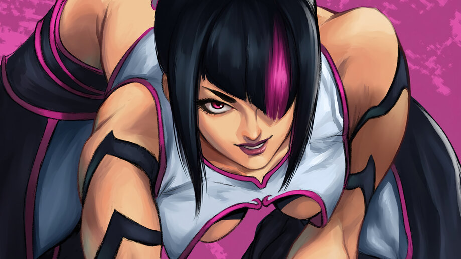 Juri Street Fighter 6 Art 4k 4181h Wallpaper Pc Desktop