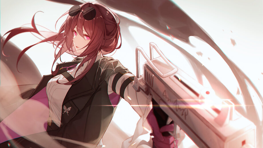 Kafka Honkai Star Rail 4K #4251l Wallpaper PC Desktop