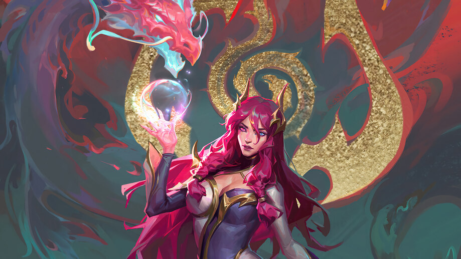 Dragonmancer LoL Skins Wild Rift Wallpaper iPhone Phone 4K #1621e