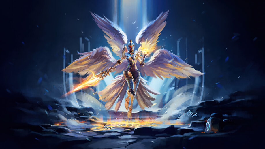 Kayle LoL Worlds 2023 4K 8K #3891m Wallpaper PC Desktop