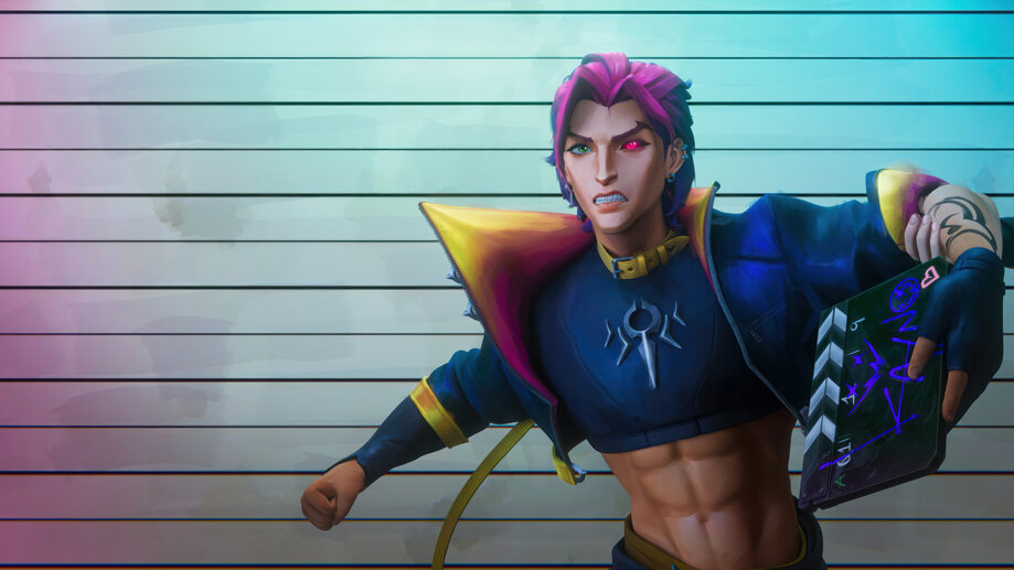 Kayn Mugshot HEARTSTEEL 4K #5561m Wallpaper PC Desktop