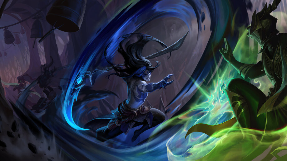 Kayn Shadow Assassin LoL 4K #2291i Wallpaper PC Desktop