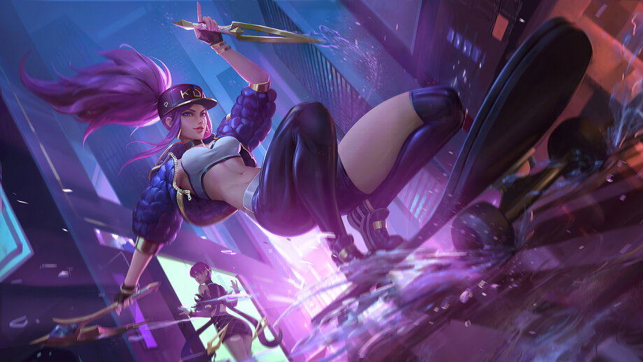 210+ Akali (League Of Legends) HD Wallpapers and Backgrounds