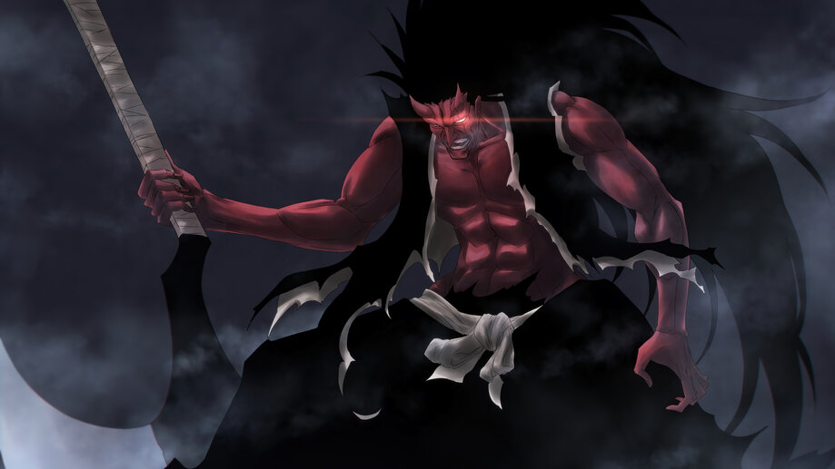 Zaraki Kenpachi Bankai