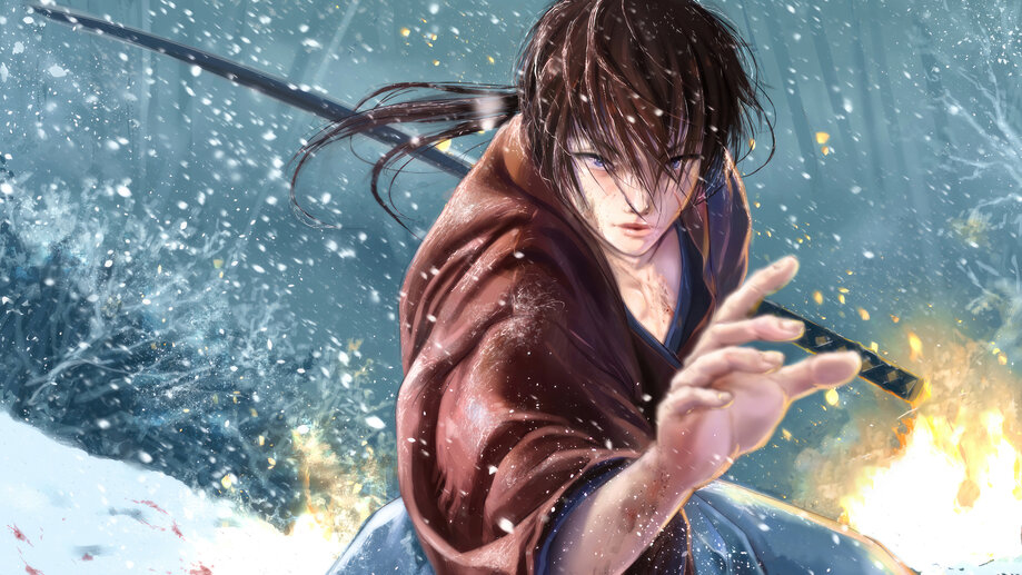 Himura Kenshin - Wallpaper [1920x1080] : r/rurounikenshin