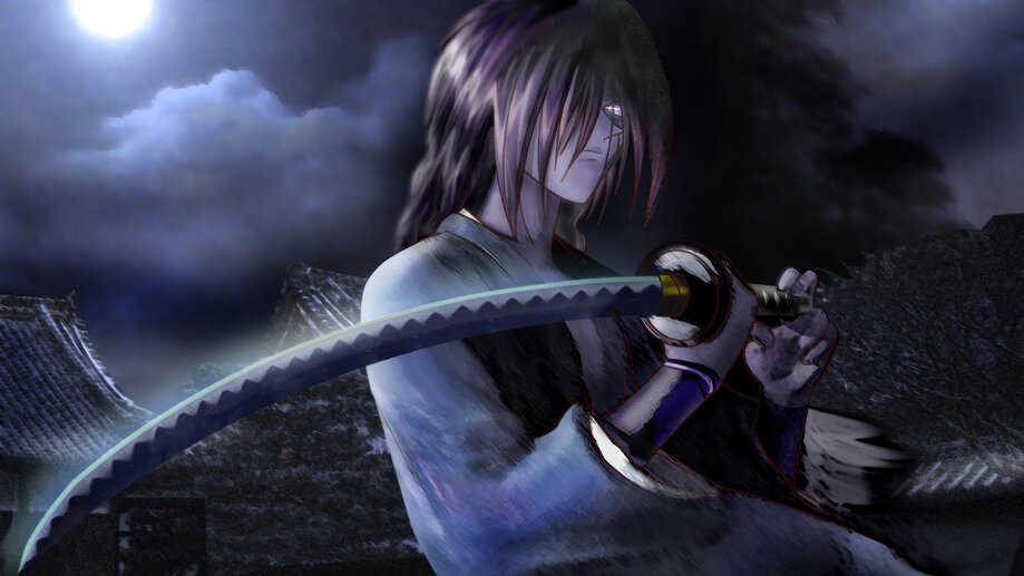 rurouni kenshin shishio sword