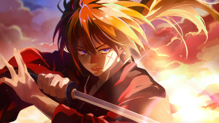 Himura Kenshin - Wallpaper [1920x1080] : r/rurounikenshin