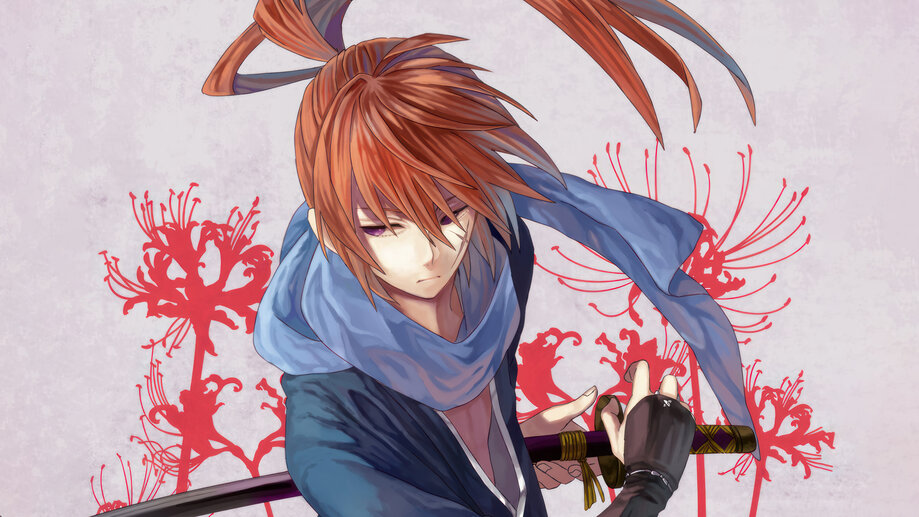 Kenshin Himura Rurouni Kenshin K L Wallpaper Pc Desktop