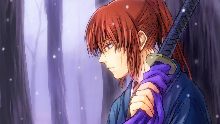 Rurouni Kenshin Anime Kenshin Himura 4K Wallpaper iPhone HD Phone #1341l