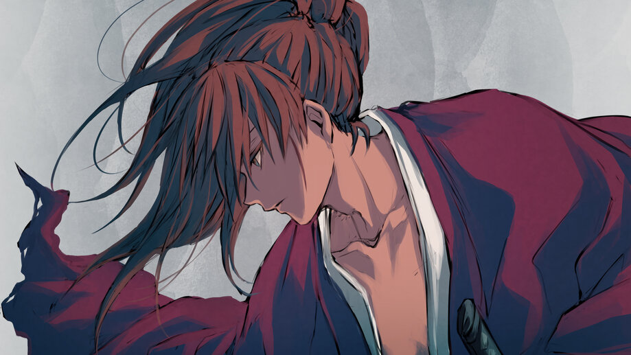 Kenshin Himura  Rurouni kenshin, Anime, Anime wallpaper live