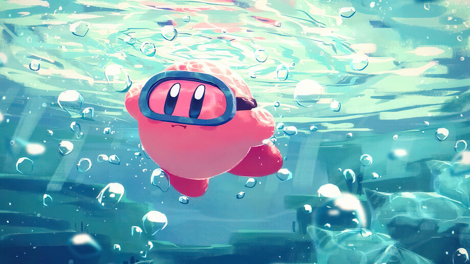 Hình nền Kirby Game Art wallpaper sẽ khiến bạn say mê với tiết tấu trò chơi tuyệt vời của chú nhóc cánh cụt hồng. Bạn thực sự đến được một thế giới tươi sáng đầy vui nhộn từng giây.