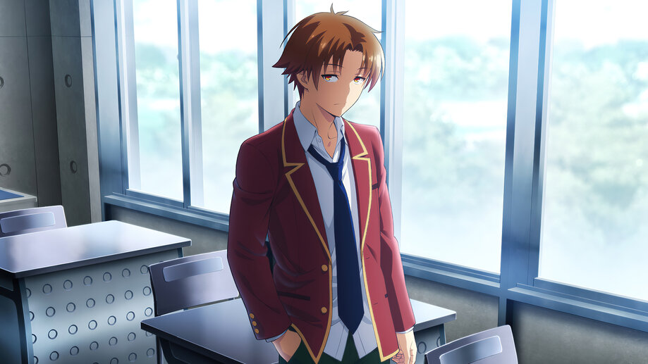 Ayanokoji Kiyotaka (Classroom of the Elite) iPhone Phone 4K