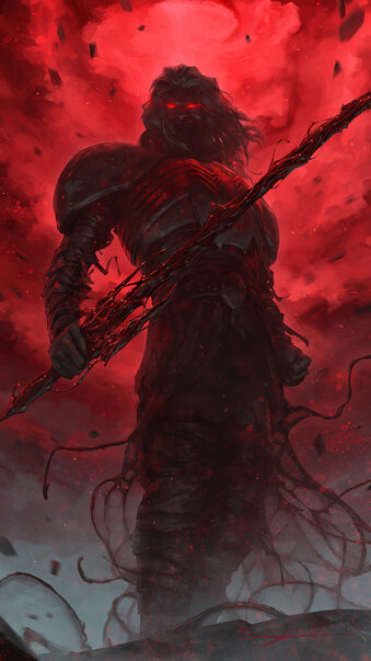 Knull Marvel Supervillain 4K #620h Wallpaper iPhone Phone