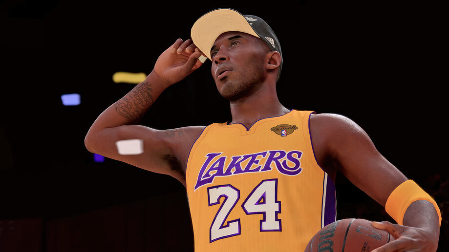 Kobe Bryant NBA 2K24 4K #1101m Wallpaper PC Desktop