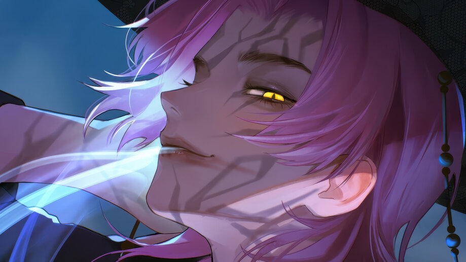 8355g KPop Demon Hunters Romance Saja Boys 4K Wallpaper IPhone Phone