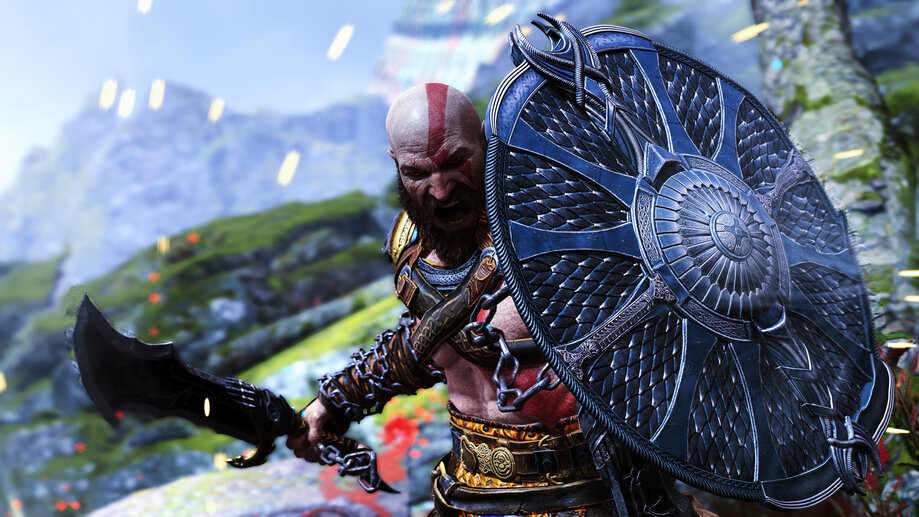 Kratos God of War Game 4K Wallpaper iPhone HD Phone #7661h
