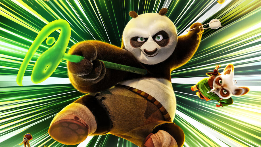 Kung Fu Panda 4 Po Movie Poster 4K #4611n Wallpaper PC Desktop