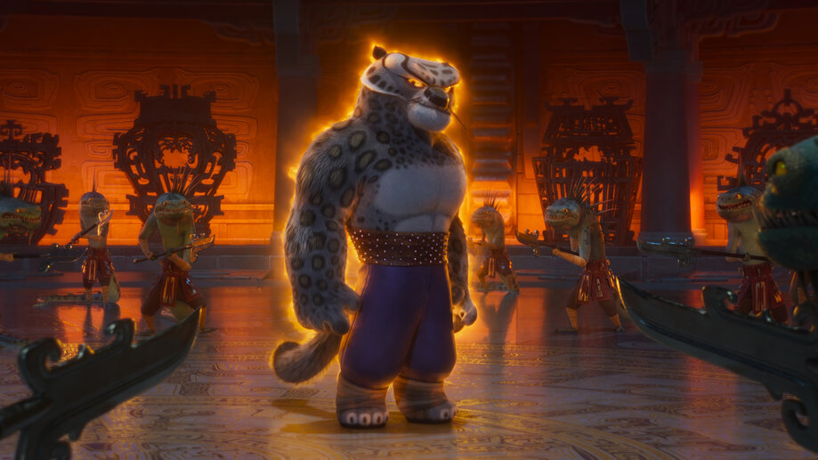 Kung Fu Panda 4 Tai Lung 4K #4501n Wallpaper PC Desktop