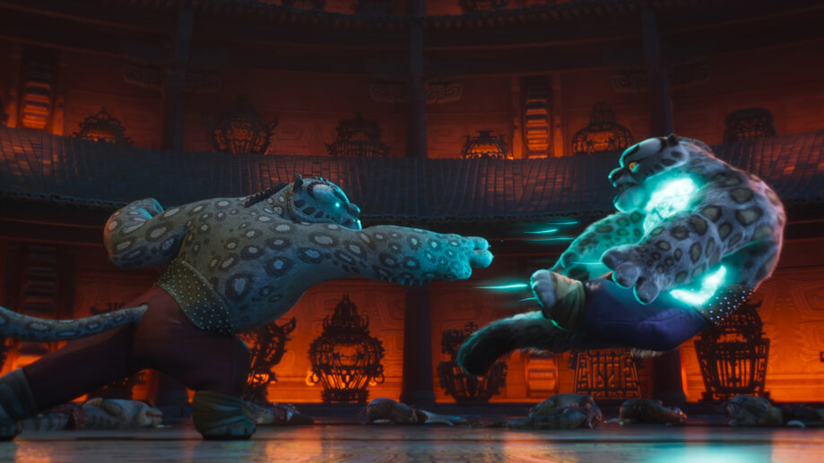 Kung Fu Panda 4 Tai Lung 4K #4601n Wallpaper PC Desktop