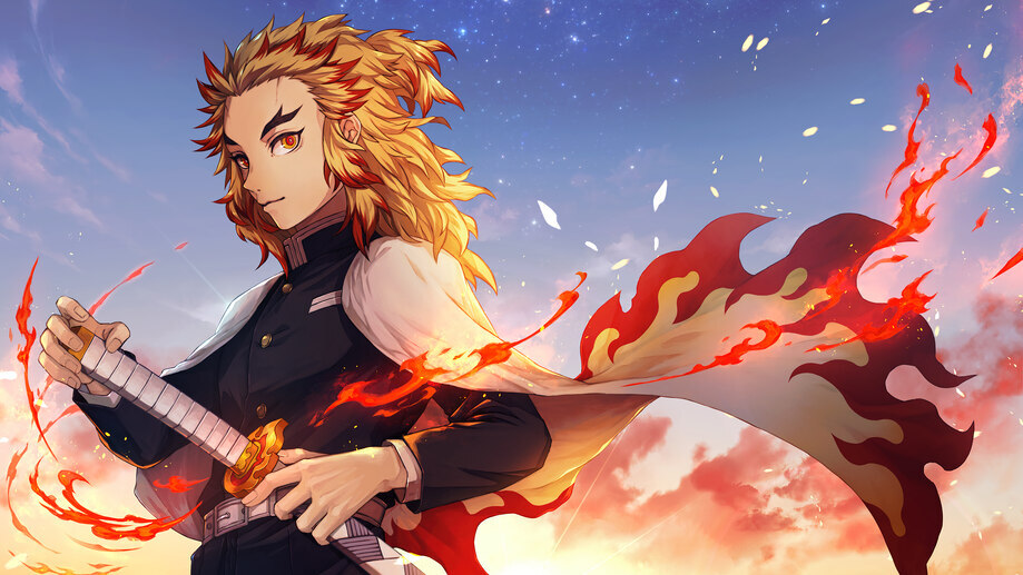 270+ Kyojuro Rengoku HD Wallpapers and Backgrounds