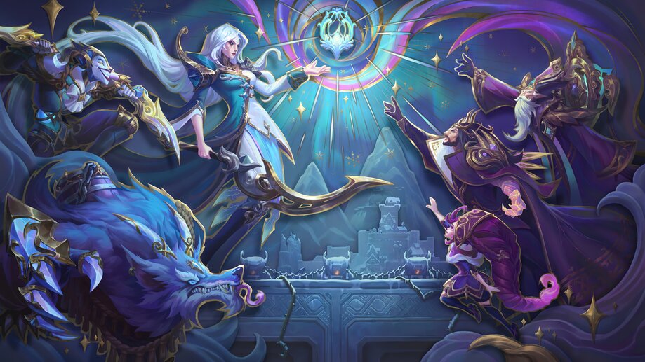 Winterblessed Diana League Of Legends Live Wallpaper - MoeWalls