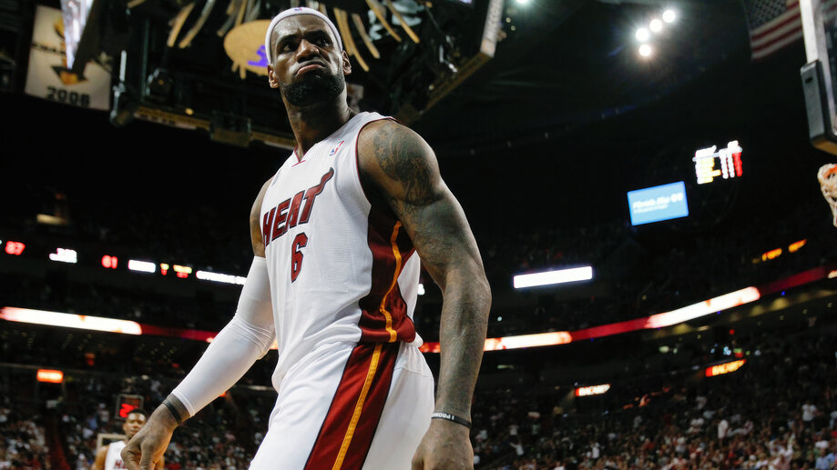 LeBron James 4K #5070i Wallpaper PC Desktop